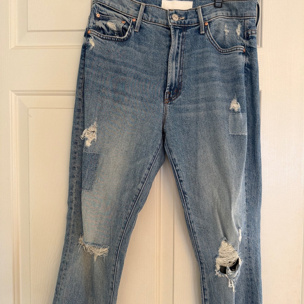 Mother superior denim